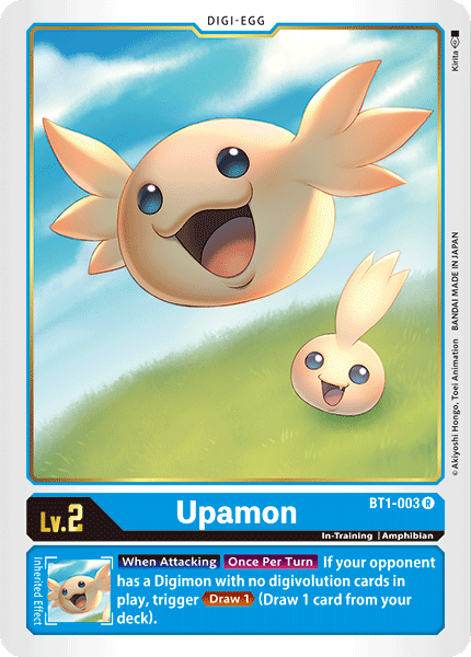 Card image for Upamon