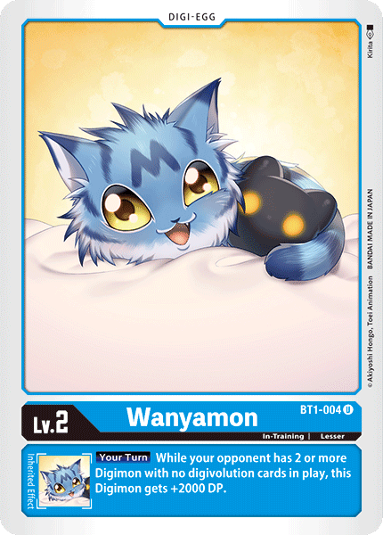 Card image for Wanyamon