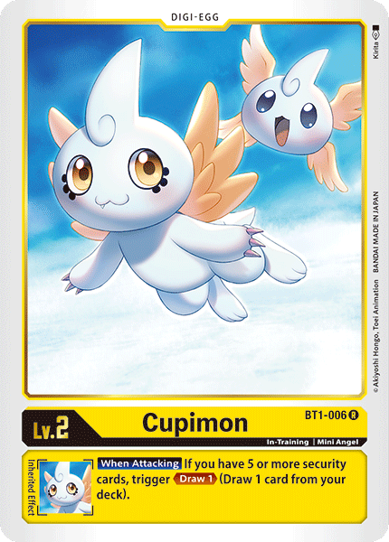 Image of Cupimon