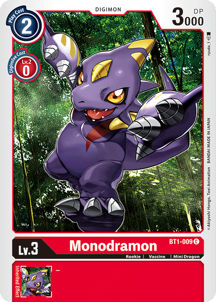 Image of Monodramon