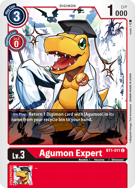 Image of Agumon Expert