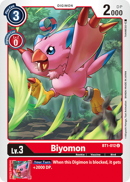 Image of Biyomon