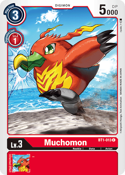 Image of Muchomon
