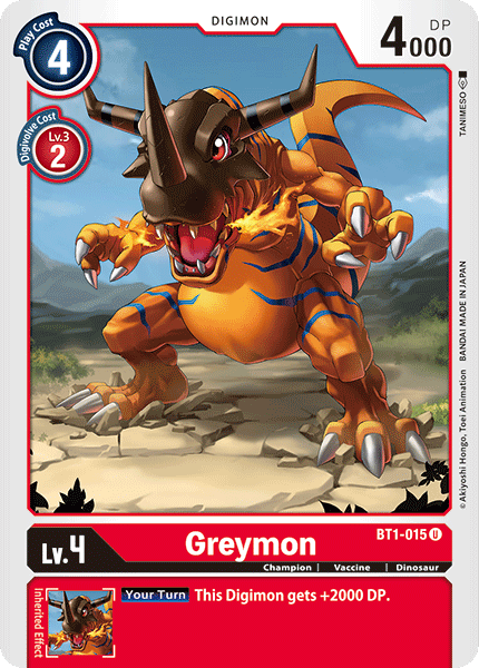 Image of Greymon