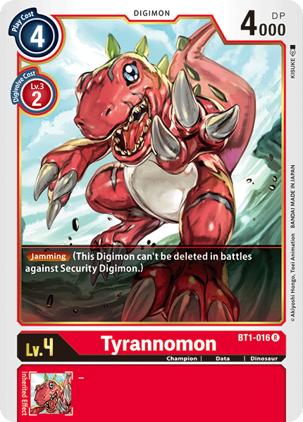 Image of Tyrannomon