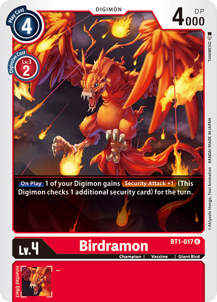 Image of Birdramon