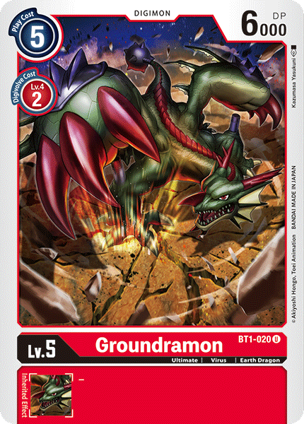 Image of Groundramon