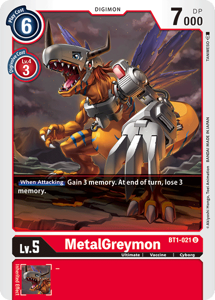 Image of MetalGreymon