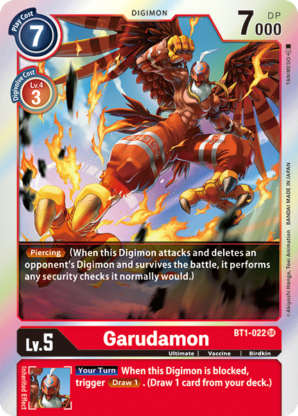 Image of Garudamon