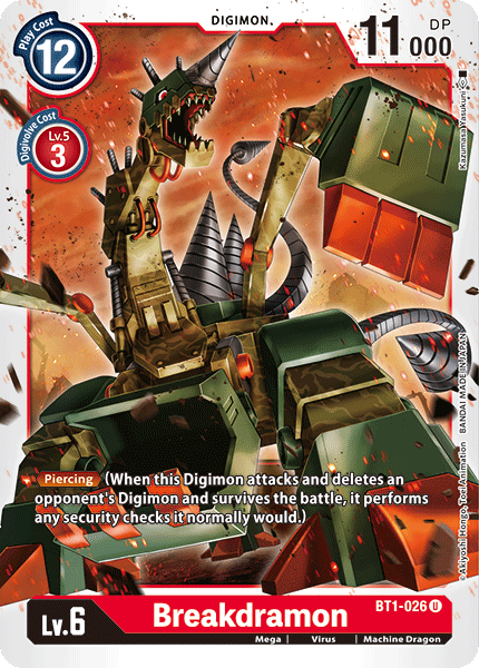 Card image for Breakdramon