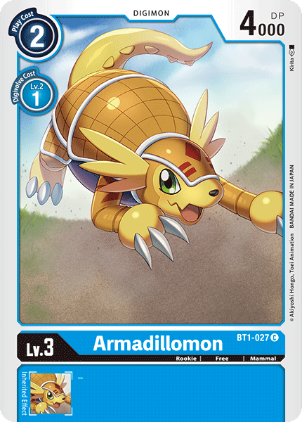 Image of Armadillomon