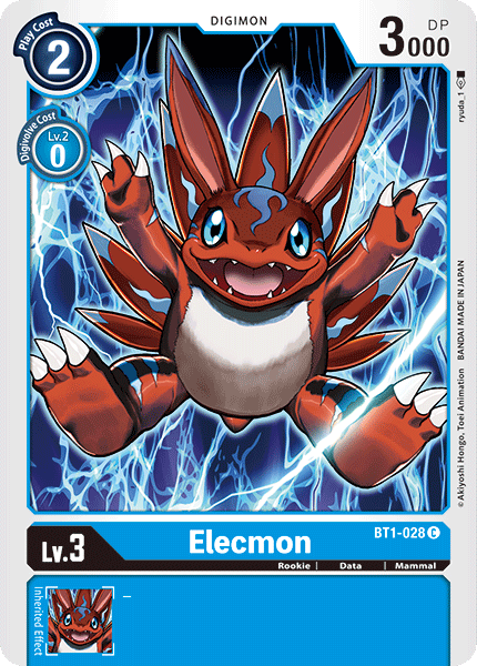 Image of Elecmon