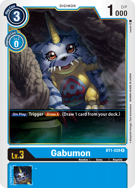 Image of Gabumon