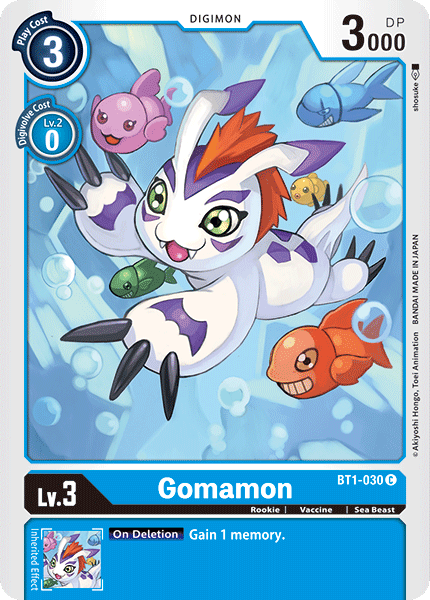 Image of Gomamon