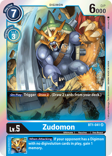 Image of Zudomon