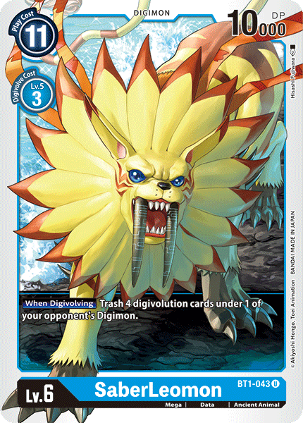 Image of SaberLeomon