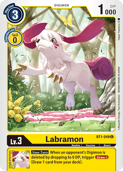 Image of Labramon