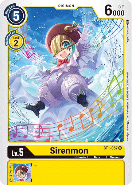 Card image for Sirenmon