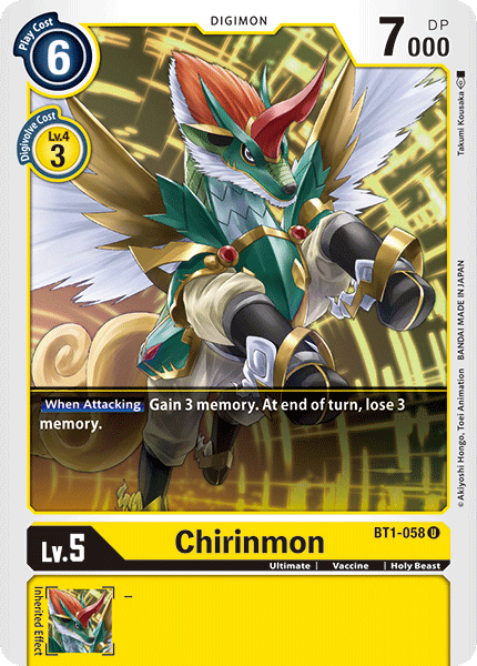 Card image for Chirinmon