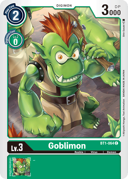 Image of Goblimon