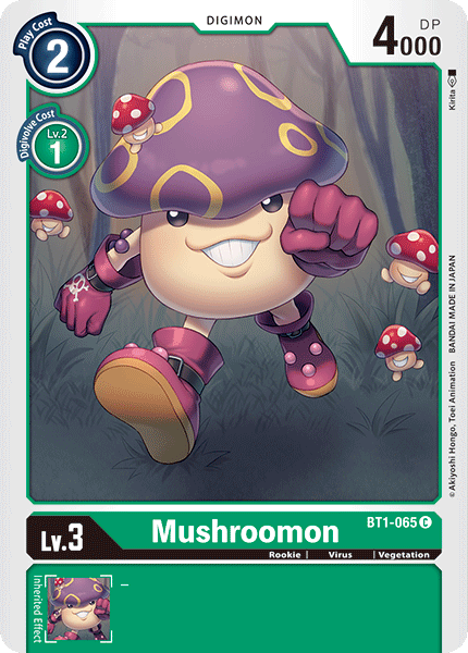 Image of Mushroomon