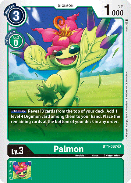 Image of Palmon