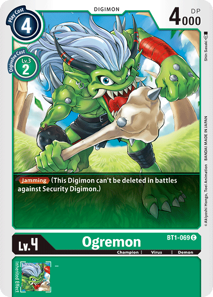 Image of Ogremon