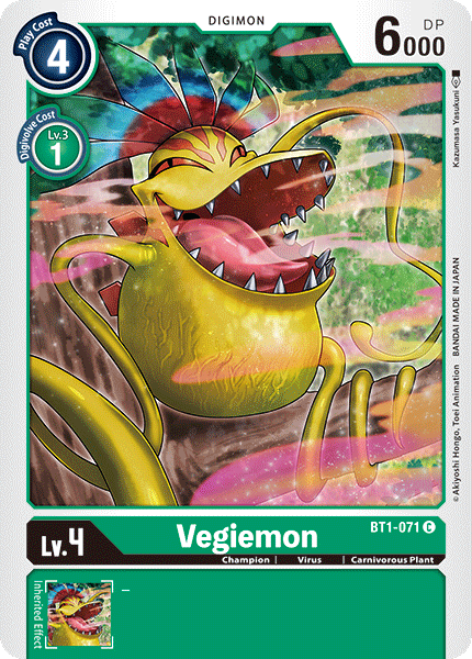 Image of Vegiemon