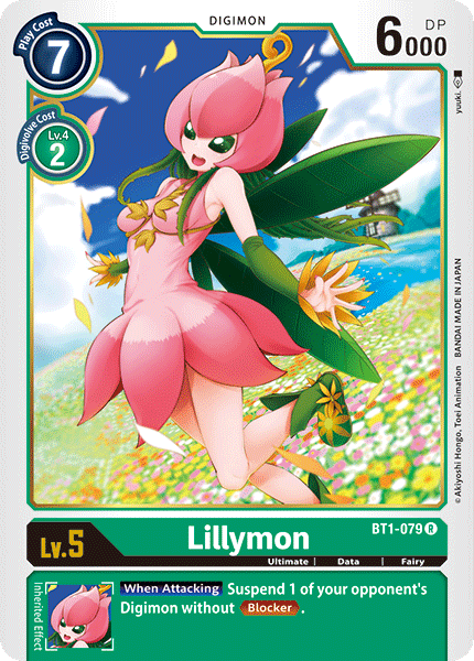 Image of Lillymon
