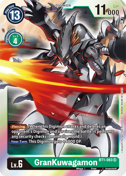 Card image for GranKuwagamon