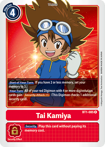 Image of Tai Kamiya