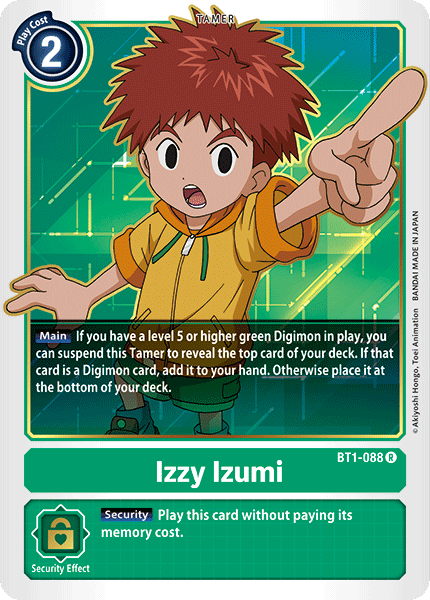Image of Izzy Izumi