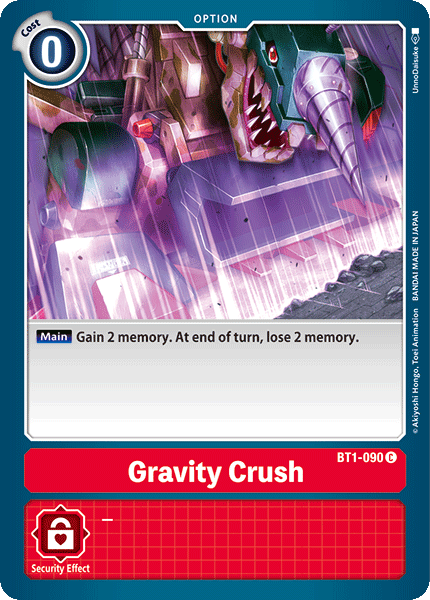 Image of Gravity Crush