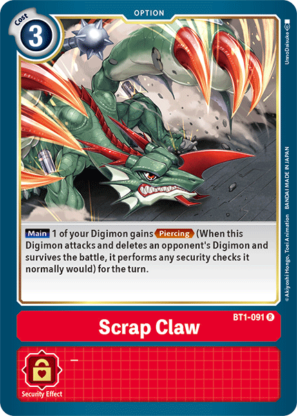 Image of Scrap Claw