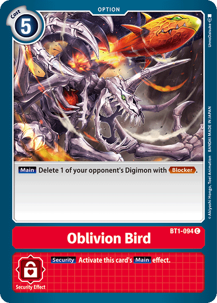 Image of Oblivion Bird