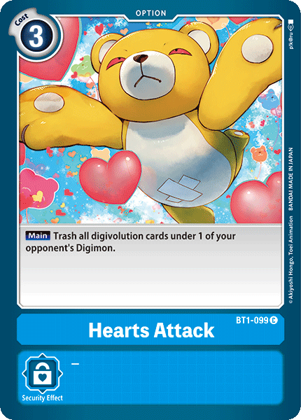 Image of Hearts Attack