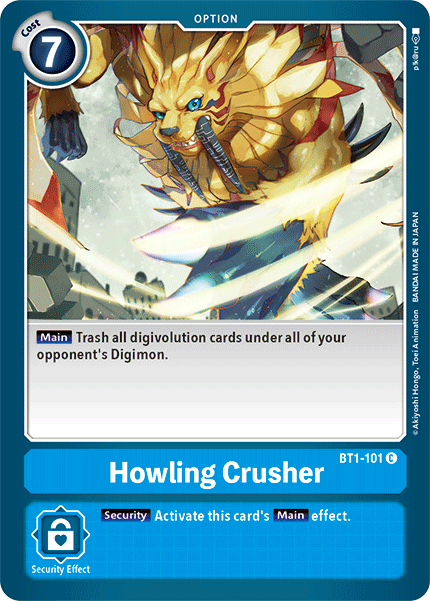 Image of Howling Crusher