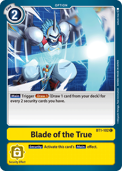 Image of Blade of the True