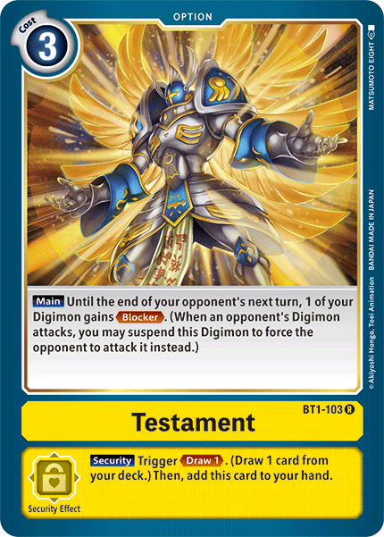 Image of Testament