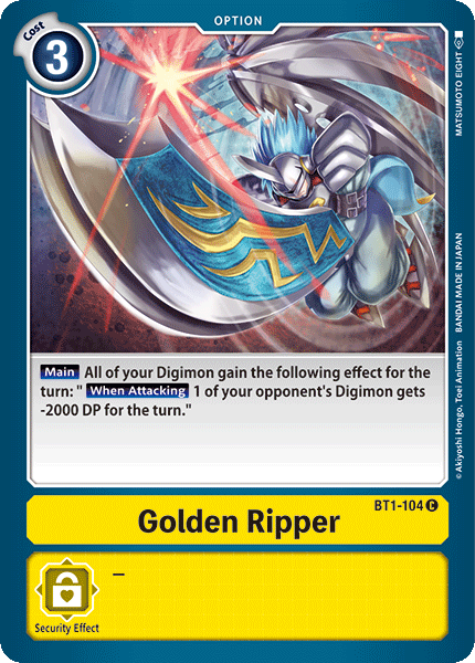 Image of Golden Ripper