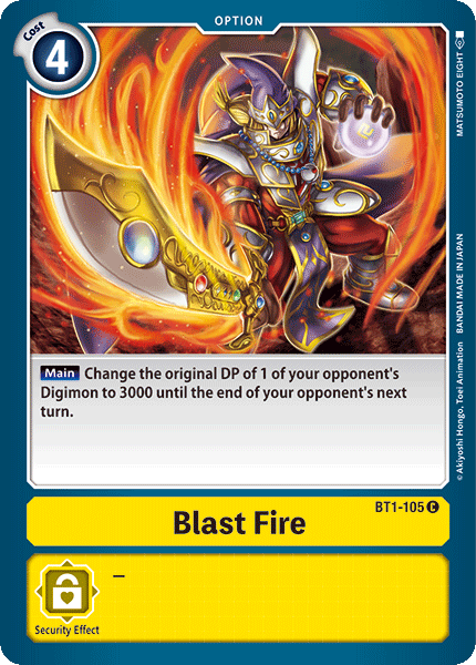 Image of Blast Fire