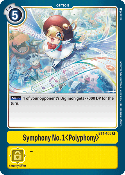 Image of Symphony No.1 <Polyphony>