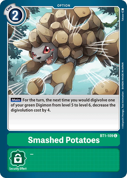 Image of Smashed Potatoes