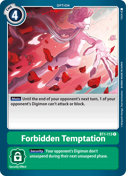 Image of Forbidden Temptation
