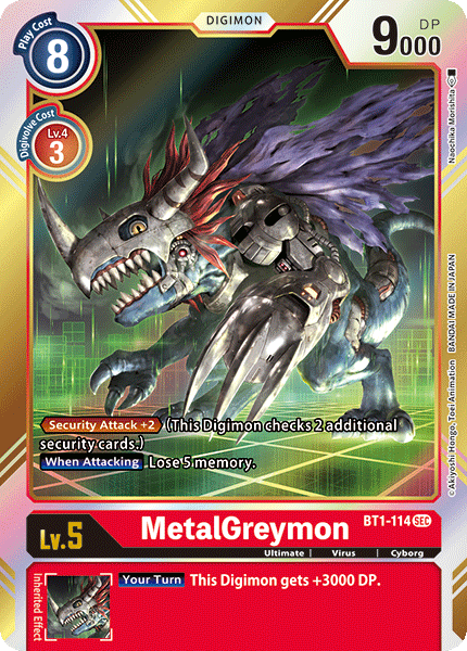 Image of MetalGreymon