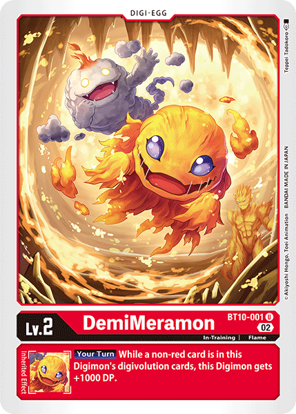 Card image for DemiMeramon