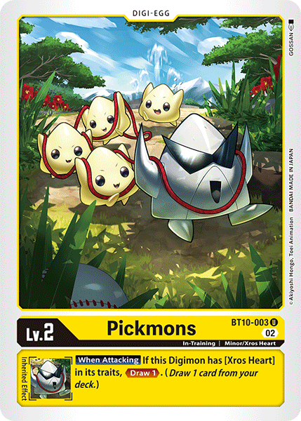Image of Pickmons