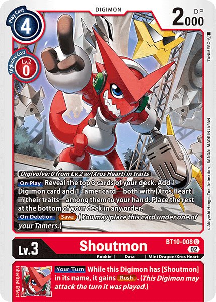 Image of Shoutmon
