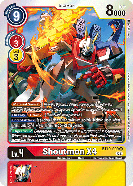 Image of Shoutmon X4