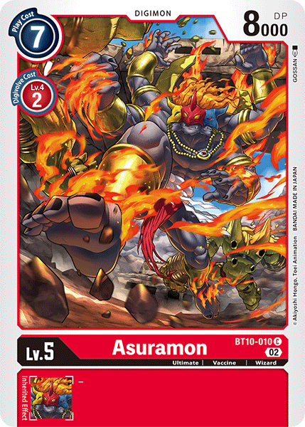 Card image for Asuramon